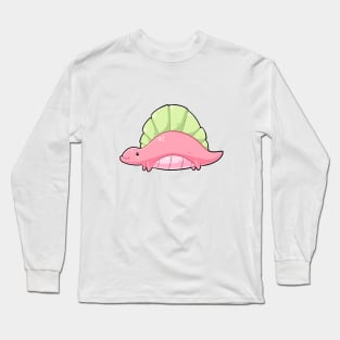 Kawaii dinosaur #1 Long Sleeve T-Shirt